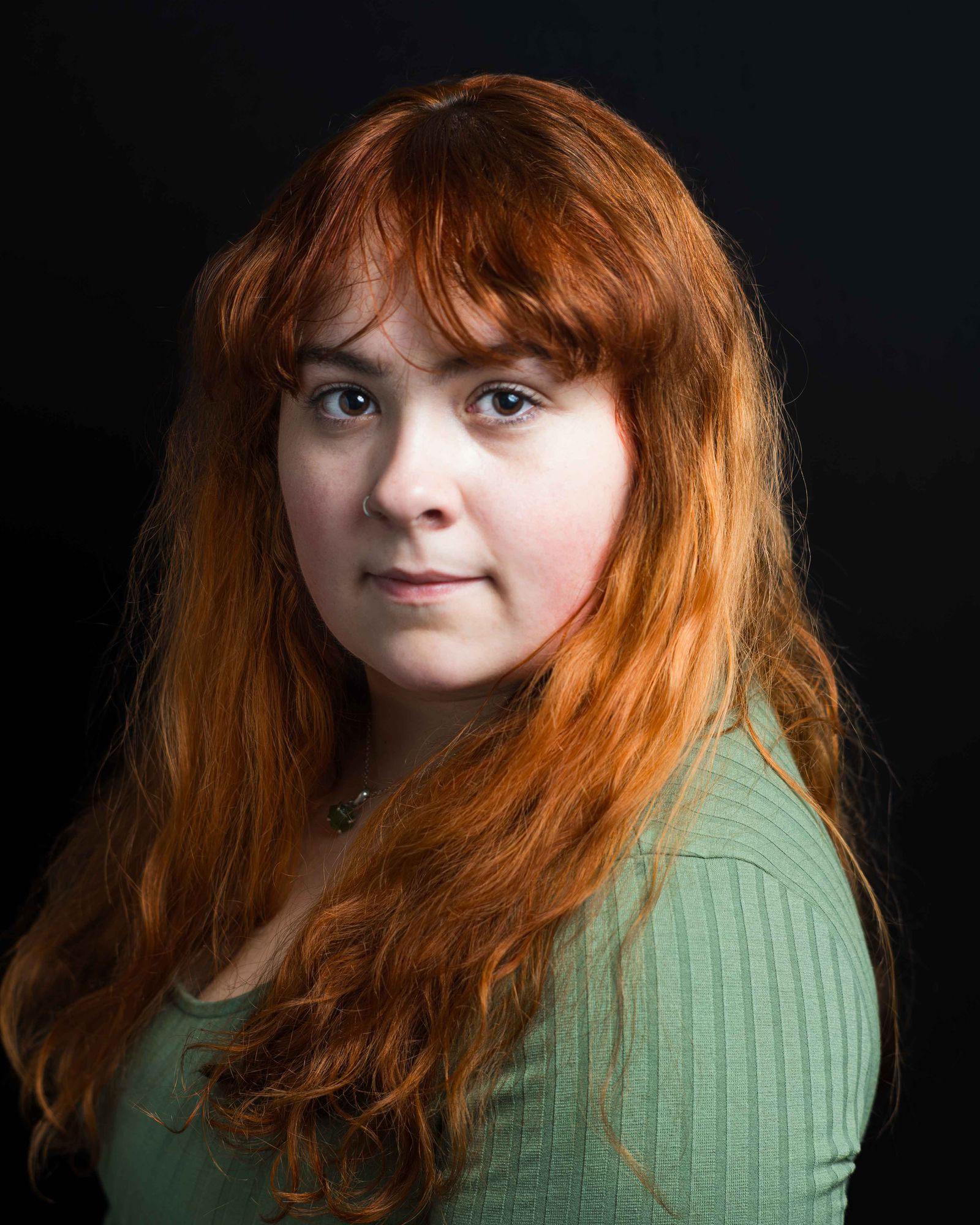 Actor headshot